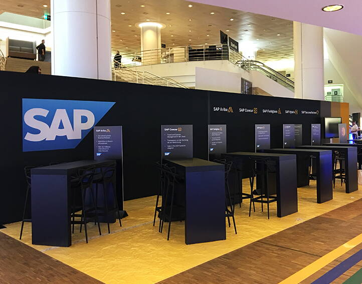 Eventmaterial, SAP