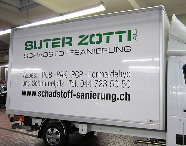 Fahrzeugbeschriftung, Sada