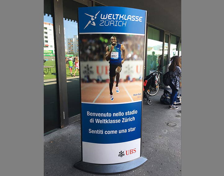 Display, Weltklasse Zürich